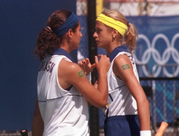 Vanessa Menga foi musa do tênis no fim da década de 90 e começo dos anos 2000 - Marcos André Pinto/COB/Divulgação