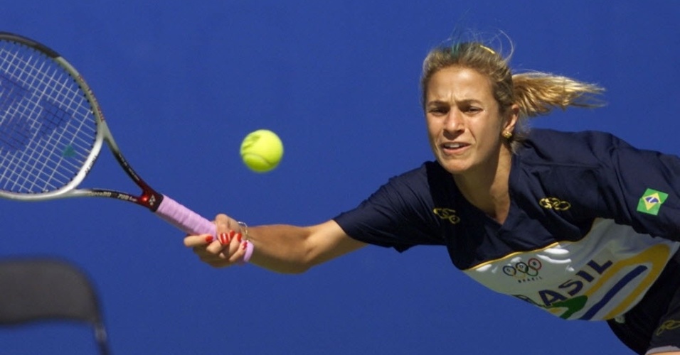 Vanessa Menga foi musa do tênis no fim da década de 90 e começo dos anos 2000 - REUTERS/Paulo Whitaker