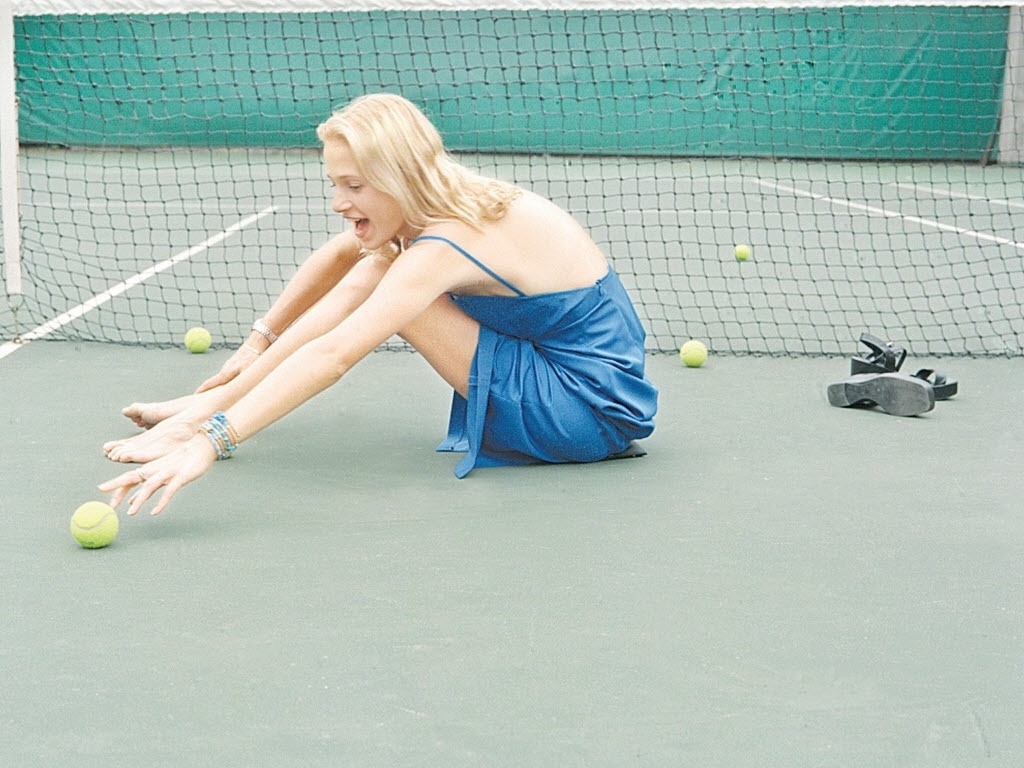 Vanessa Menga foi musa do tênis no fim da década de 90 e começo dos anos 2000 - Ana Ottoni/Folhapress