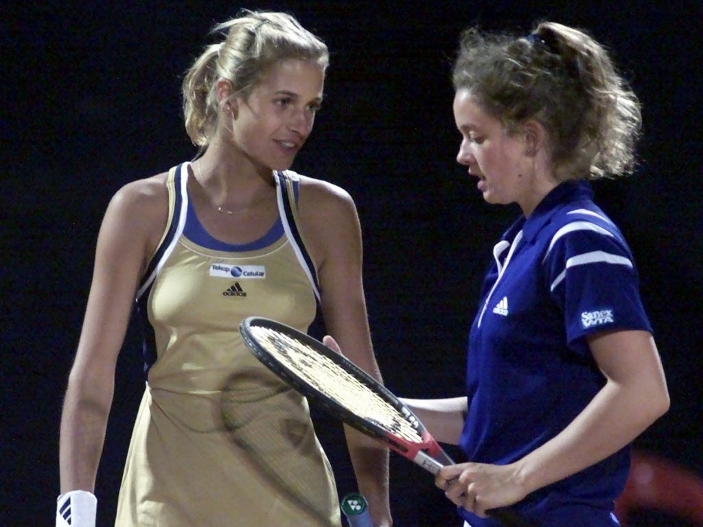 Vanessa Menga foi musa do tênis no fim da década de 90 e começo dos anos 2000 - REUTERS