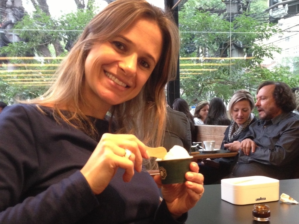 Vanessa Menga foi musa do tênis no fim da década de 90 e começo dos anos 2000 - Acervo Pessoal