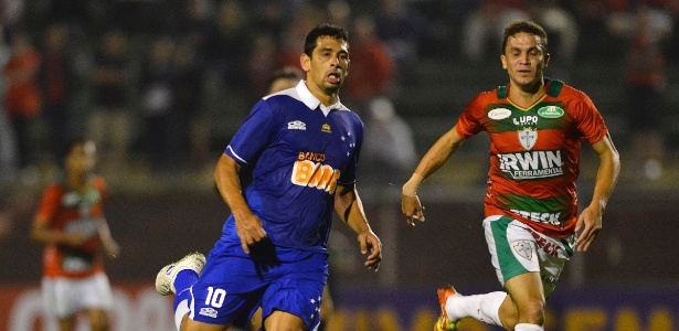 Diego Souza é um dos 22 jogadores relacionados por Marcelo para jogo do Cruzeiro - Agif