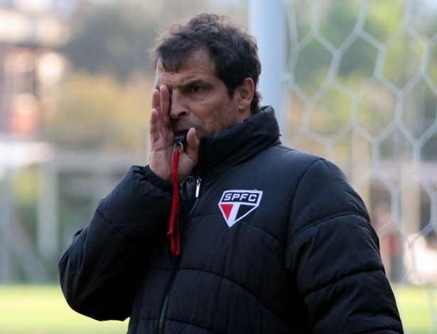 Milton Cruz será, mais uma vez, técnico interino do São Paulo - undefined