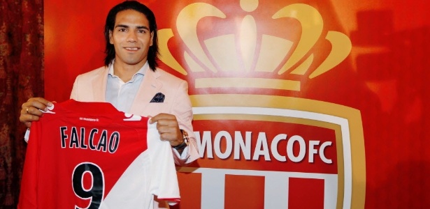 Colombiano Falcao Garcia foi ao Mônaco por 60 milhões de euros - AFP PHOTO / VALERY HACHE