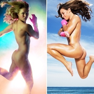 Selo Ronda e Miesha Tate - ESPN The Magazine/Body Issue