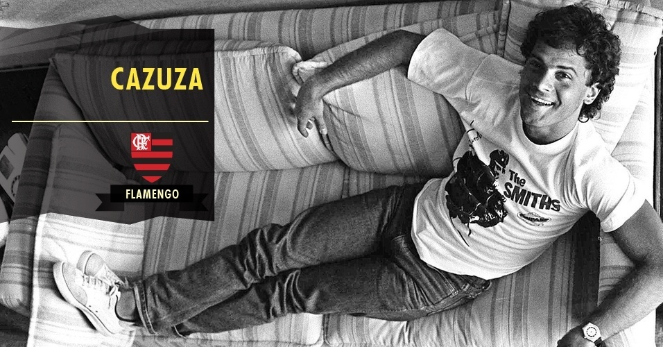 Cazuza (Flamengo) - Arte/UOL - Avani Stein/Divulgação