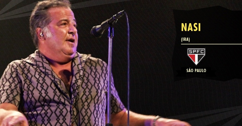 Nasi (Ira!) - São Paulo - Arte/UOL - Manuela Scarpa/Photo Rio News