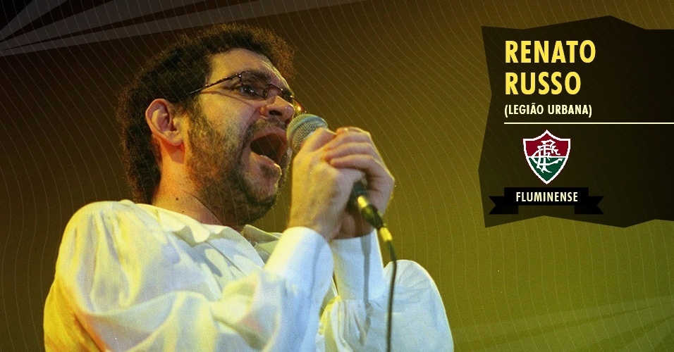 Renato Russo (Fluminense) - Arte/UOL - Otávio Dias de Oliveira/Folha Imagem