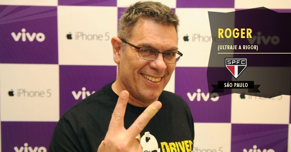 Roger (Ultraje a Rigor) - São Paulo - Arte/UOL - Divulgação
