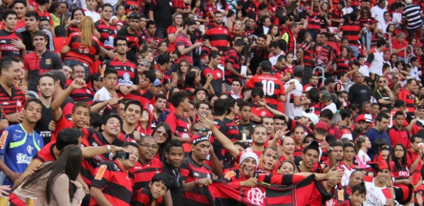 Torcida do Flamengo se animou com anúncio de parceria entre clube e Maracanã - Leonardo Buarque/Fla Imagem