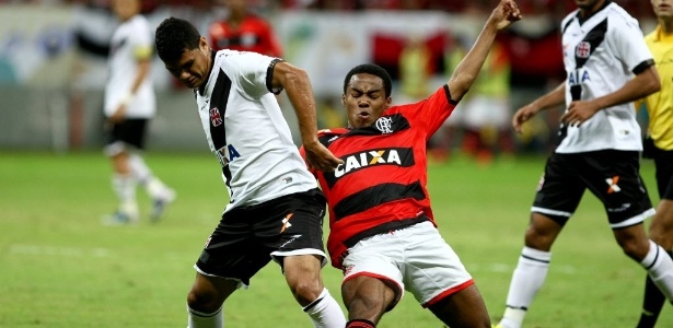 Flamengo e Vasco se enfrentam no primeiro turno; Cruzmaltino está insatisfeito com preferência ao rival - Pedro Ladeira/Folhapress