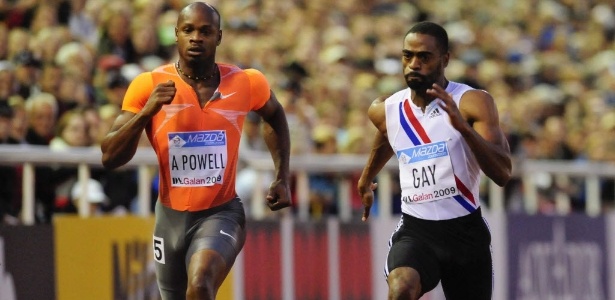 Asafa Powell e Tyson Gay engrossam lista de velocistas de ponta ligados ao doping - EFE/Jonas Ekstromer