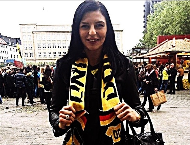 Christina Hammer, lutadora de boxe  - Reprodução/Facebook