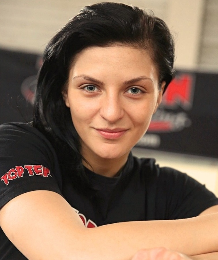 Christina Hammer, lutadora de boxe  - Reprodução/Facebook