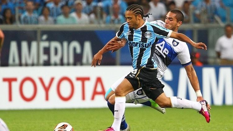 Grêmio e Huachipato se enfrentaram em 2013, na Arena