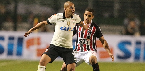 Atacante postou recentemente mensagem irônica direcionada ao São Paulo - Flavio Florido/UOL