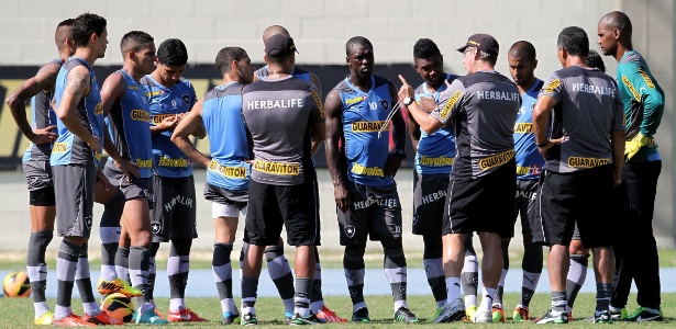 O elenco do Botafogo vetou a concentração para o jogo deste sábado, contra o Náutico - Vitor Silva/SS Press