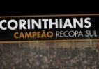 Baixe o pôster do título do Corinthians na Recopa 2013 - Flavio Florido/UOL