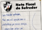 Corneta FC: Compartilhe a nota fiscal do tricolor sofredor