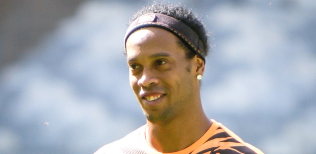 Ronaldinho Gaúcho tem contrato até dezembro e quer disputar o Mundial de Clubes - Bruno Cantini/site oficial do Atlético-MG