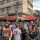 Torcida do Fluminense reunida antes do clássico contra o Vasco no Maracanã (21/07/2013) - Vinicius Castro/ UOL