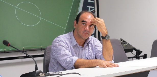 Ricardo Gomes teve proposta do Vitória em março, mas a recusou em função da cirurgia - Vinicius Castro/ UOL