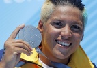 Após prata e bronze no Mundial, Ana Marcela revela querer atravessar Canal da Mancha