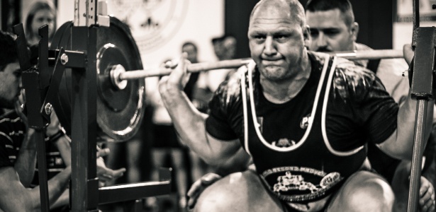 Atleta leva experiência com powerlifting e esportes de força para circuito de strongman - Arquivo pessoal