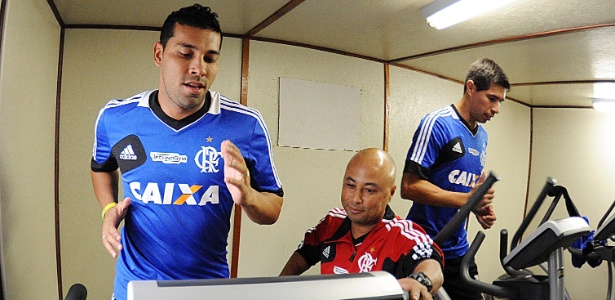 Lateral André Santos está há mais de dois meses sem disputar uma partida oficial - Alexandre Vidal/Fla Imagem