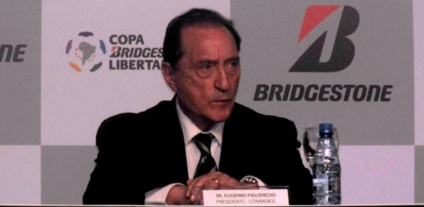 Eugenio Figueredo confirmou a participação do Japão na Copa América de 2015 - Bernardo Lacerda/UOL