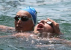 Brasil conquista ouro inédito em etapa da Copa do Mundo de natação em 10km - Satiro Sodré/SSPress