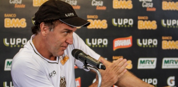 Cuca disse que recorre aos filhos para tentar dobrar o presidente do Atlético - Bruno Cantini/Site do Atlético-MG