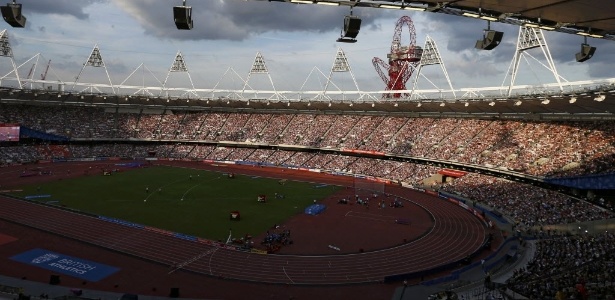 Um ano após os Jogos, estádio será palco de etapa da Liga Diamante de atletismo - Andrew Winning/Reuters
