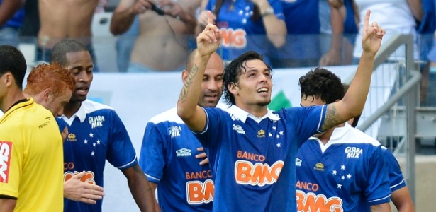 Ricardo Goulart pede atenção para duelo com o Flamengo na quarta-feira - Juliana Flister/VIPCOMM 