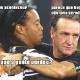 Corneta FC: Ronaldinho questiona Cuca sobre derrota