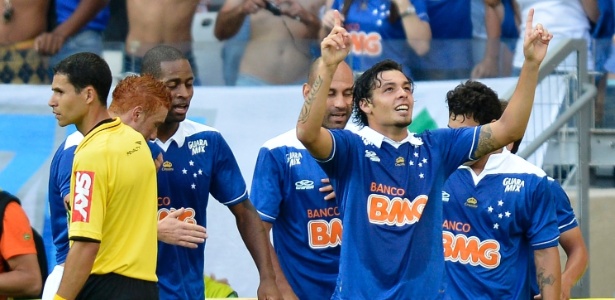 Cruzeiro tem comemorado mais vitórias que o rival Atlético-MG em jogos pelo Brasileiro em que tem o mando de campo - Juliana Flister/VIPCOMM
