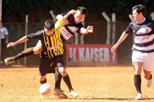 1ª Copa Kaiser de Futebol - Corinthians Santo Antonio 7x6 …