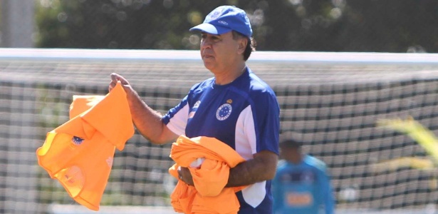 Marcelo Oliveira mantém dúvida em relação aos substitutos de Souza e Luan - Denilton Dias/Vipcomm