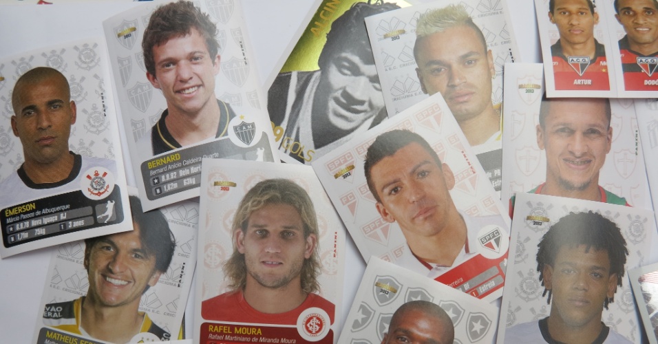 Álbum do Brasileirão 2013 Futebol UOL Esporte