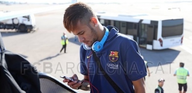 A previsão é que Neymar atue por poucos minutos no amistoso na Polônia - Miguel Ruiz/site oficial do Barcelona