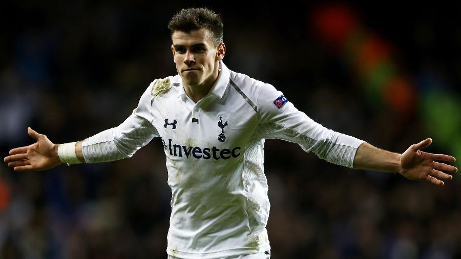 O atacante Gareth Bale tranferiu-se do Tottenham para o Real Madrid em 2013 - Paul Gilham/Getty Images