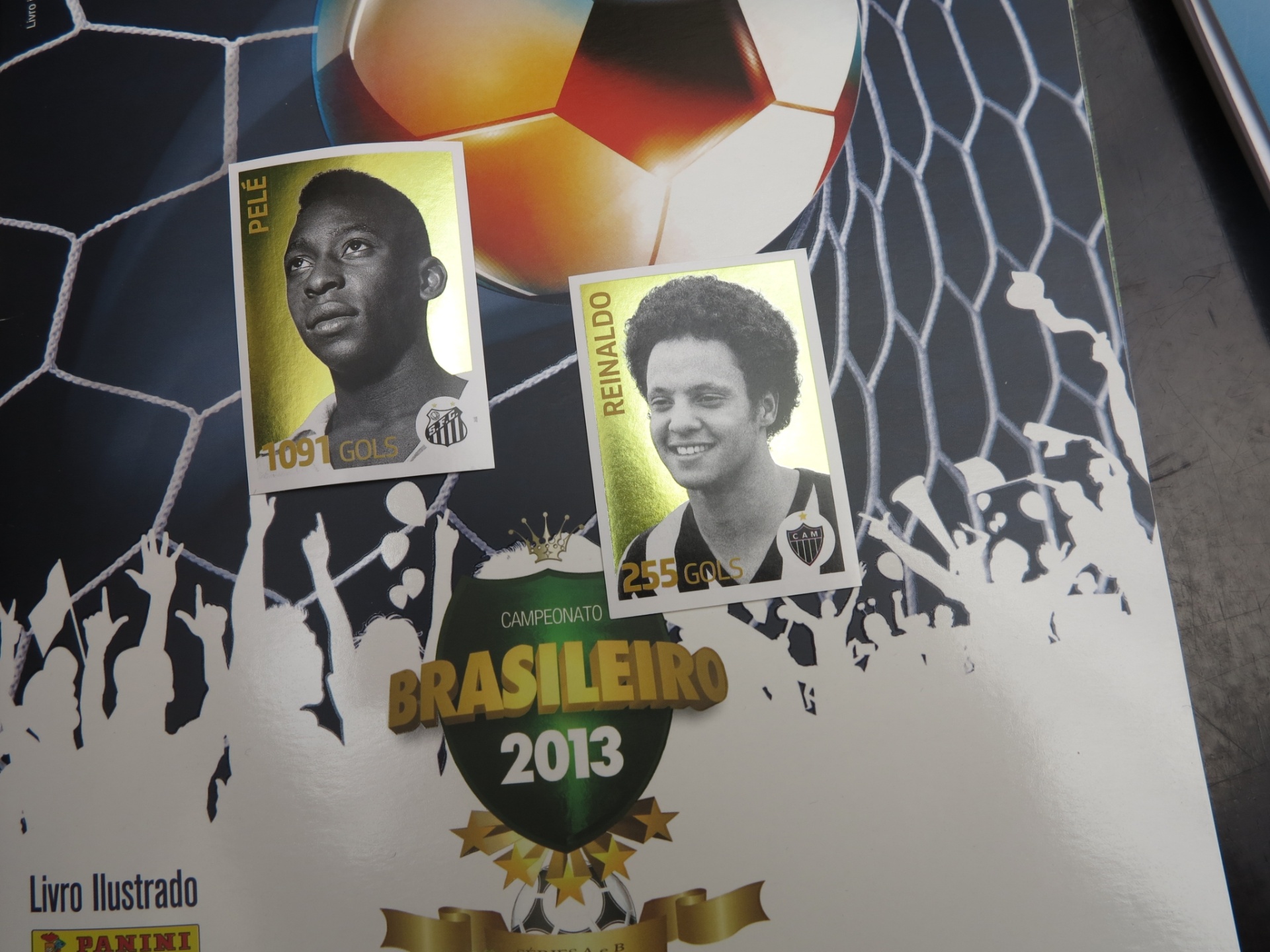 Pelé, Reinaldo e outros artilheiros históricos do Brasileirão estão presente na edição deste ano - Bruno Thadeu/UOL