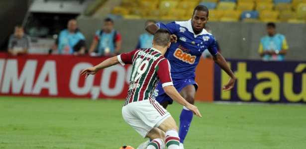 Cruzeiro foi derrotado pelo Fluminense, por 1 a 0, no Maracanã, pelo Brasileirão do ano passado - Ricardo Ayres/Photocamera