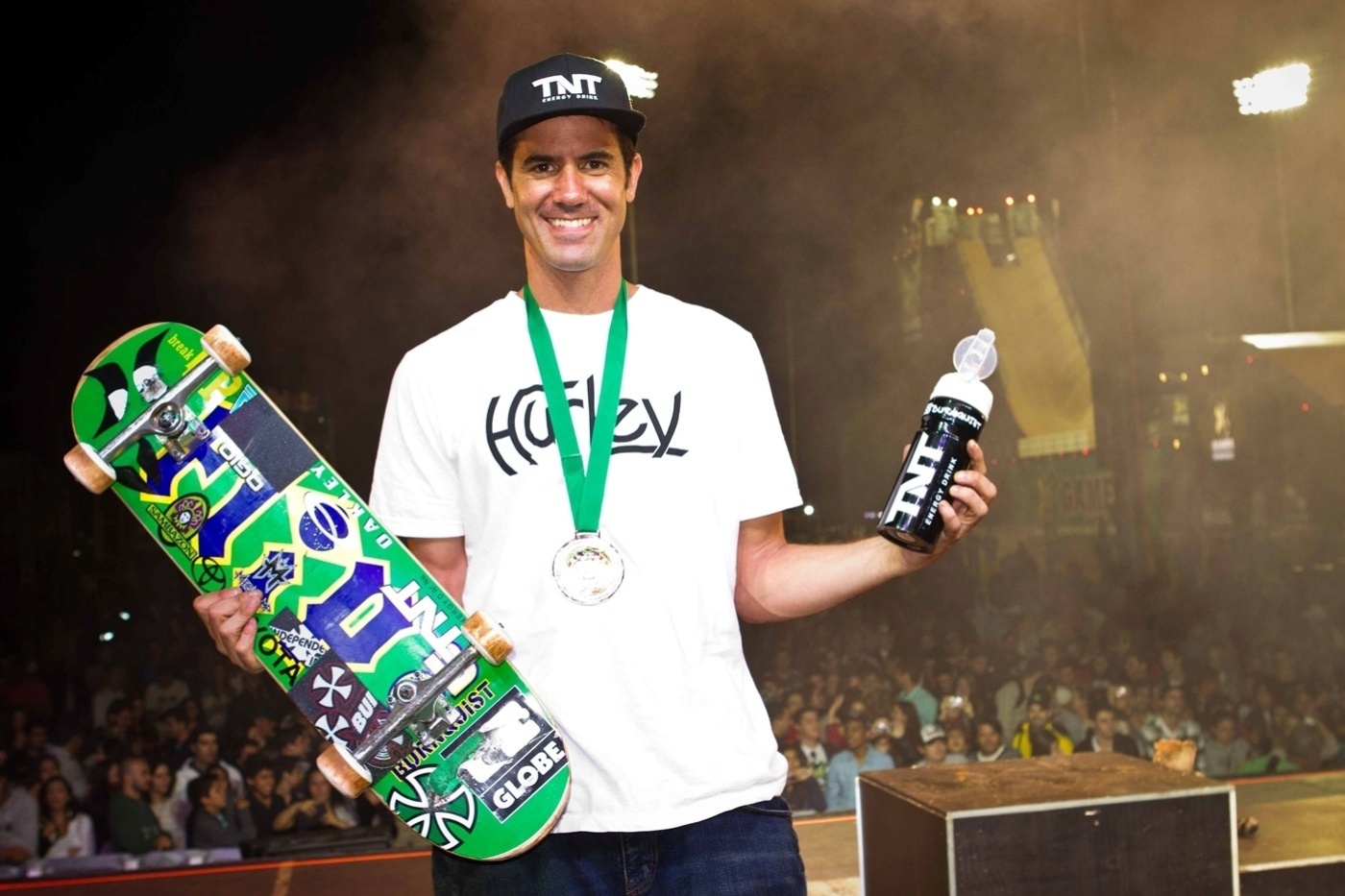 Bob Burnquist - Divulgação/Jamie Mosberg