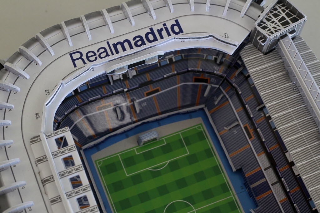 Santiago Bernabéu estava na primeira leva de estádios produzidos pela empresa Nanostad - Reinaldo Canato/UOL