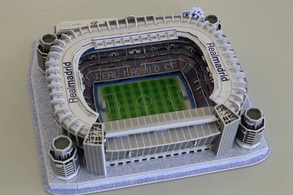 Santiago Bernabéu estava na primeira leva de estádios produzidos pela empresa Nanostad - Reinaldo Canato/UOL