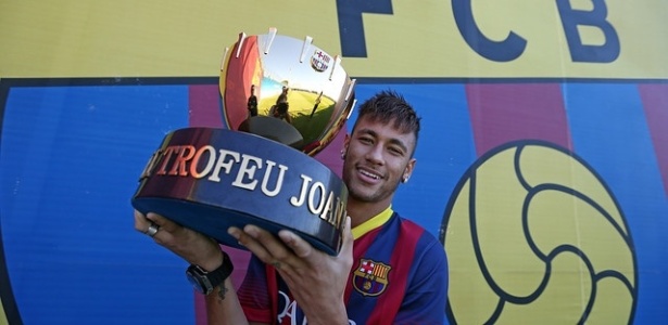 Troféu Joan Gamper e disputado geralmente em agosto - Divulgação/FC Barcelona