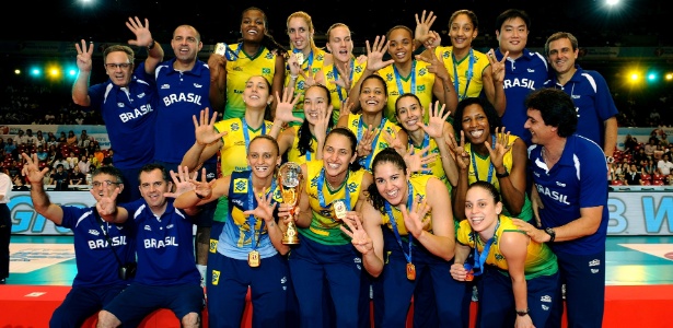 Seleção brasileira já conquistou o Grand Prix oito vezes, mas último título foi em 2009 - FIVB/Divulgação