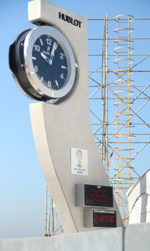 Relógio em Copacabana foi aberto, manipulado e por isso parou de funcionar