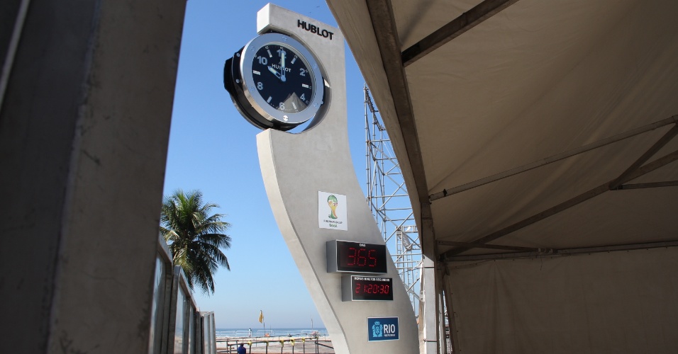 Relógio foi inaugurado com festa no dia 12 de junho deste ano